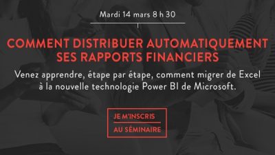 Comment distribuer automatiquement ses rapport financier - Faction A