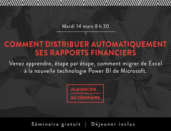 Comment distribuer automatiquement ses rapport financier - Faction A